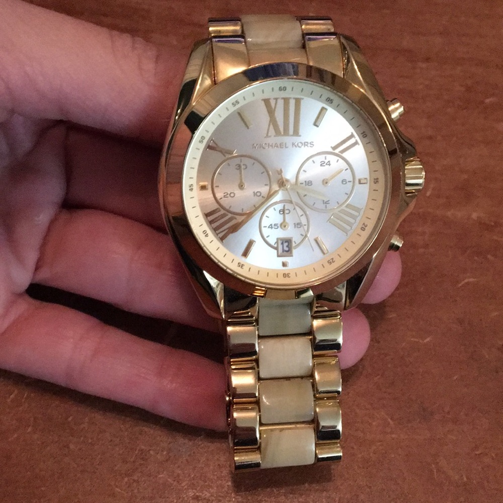 Gold watch